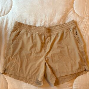 Women's Tan Shorts